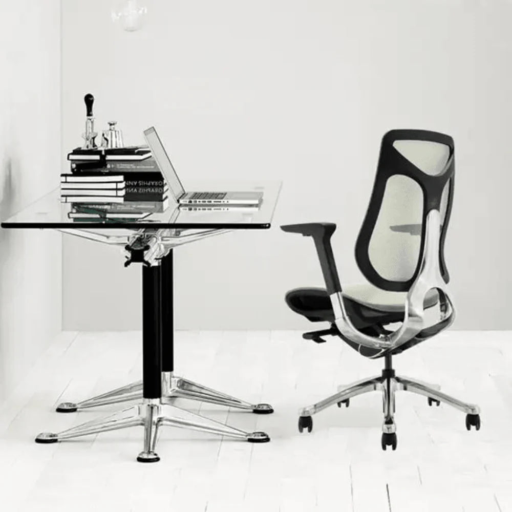 GT007A-L IMOVE ergonomic office chair with mid-back full mesh fabric Computer chair｜Ergonomic Office Chair