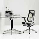 GT007A-L IMOVE ergonomic office chair with mid-back full mesh fabric Computer chair｜Ergonomic Office Chair