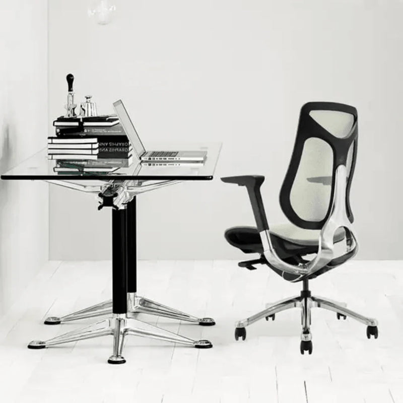 GT007A-L IMOVE ergonomic office chair with mid-back full mesh fabric Computer chair｜Ergonomic Office Chair