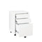 SST015 Statico three-layer drawer metal stainless steel movable drawer file cabinet