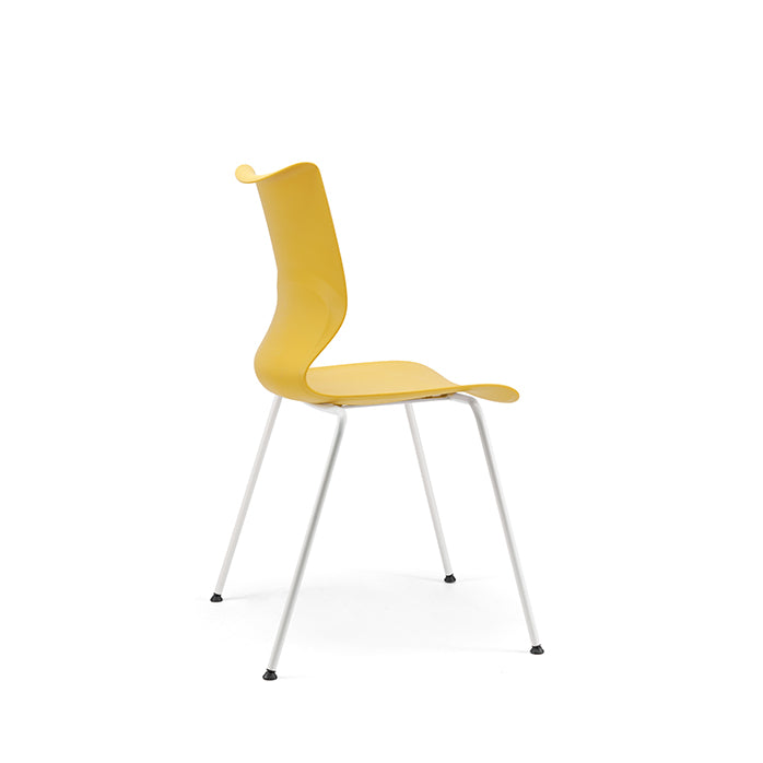 KQT-201A Tower Simple Plastic Stacking Chair