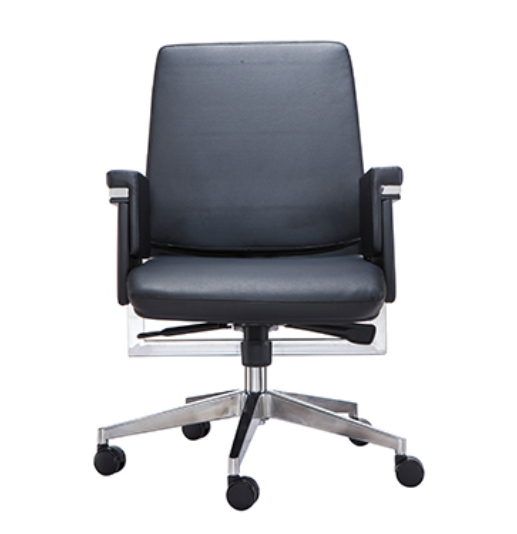 KH141-L Andro mid-back lift leather chair executive chair