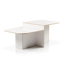 KS065 Island Curve Double-layer Height Interactive Learning Table｜Island Curve Table
