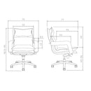 KH102-L Para mid-back soft-up large class chair executive chair