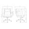 KH102-L Para mid-back soft-up large class chair executive chair