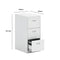 SST003 Inox Office Steel Inline Drawer File Cabinet