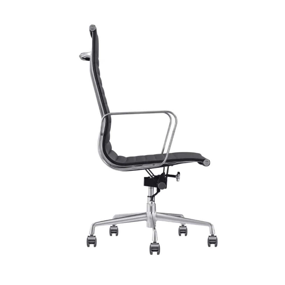 KH021A EAMES Styles 高背辦公皮革會客椅