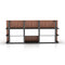 WC 37 Anti Open Shelf Bookcase