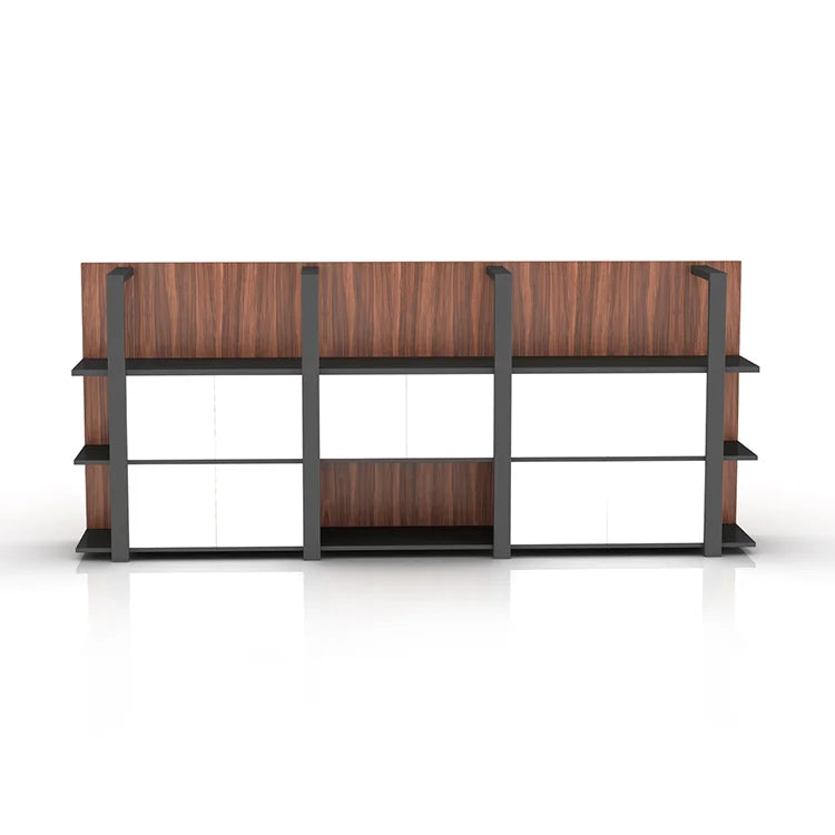 WC 37 Anti Open Shelf Bookcase