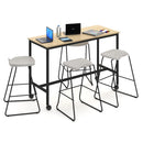 KS062 Sereno 長方形滑輪學生桌｜Movable High Table