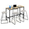 KS062 Sereno 長方形滑輪學生桌｜Movable High Table