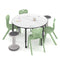 KS064 Arc 弧形高度可調學生桌｜Adjustable Student Table