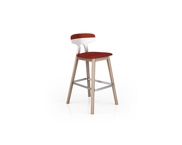 KA-26 Sunshine Simple Fabric Dining Chair