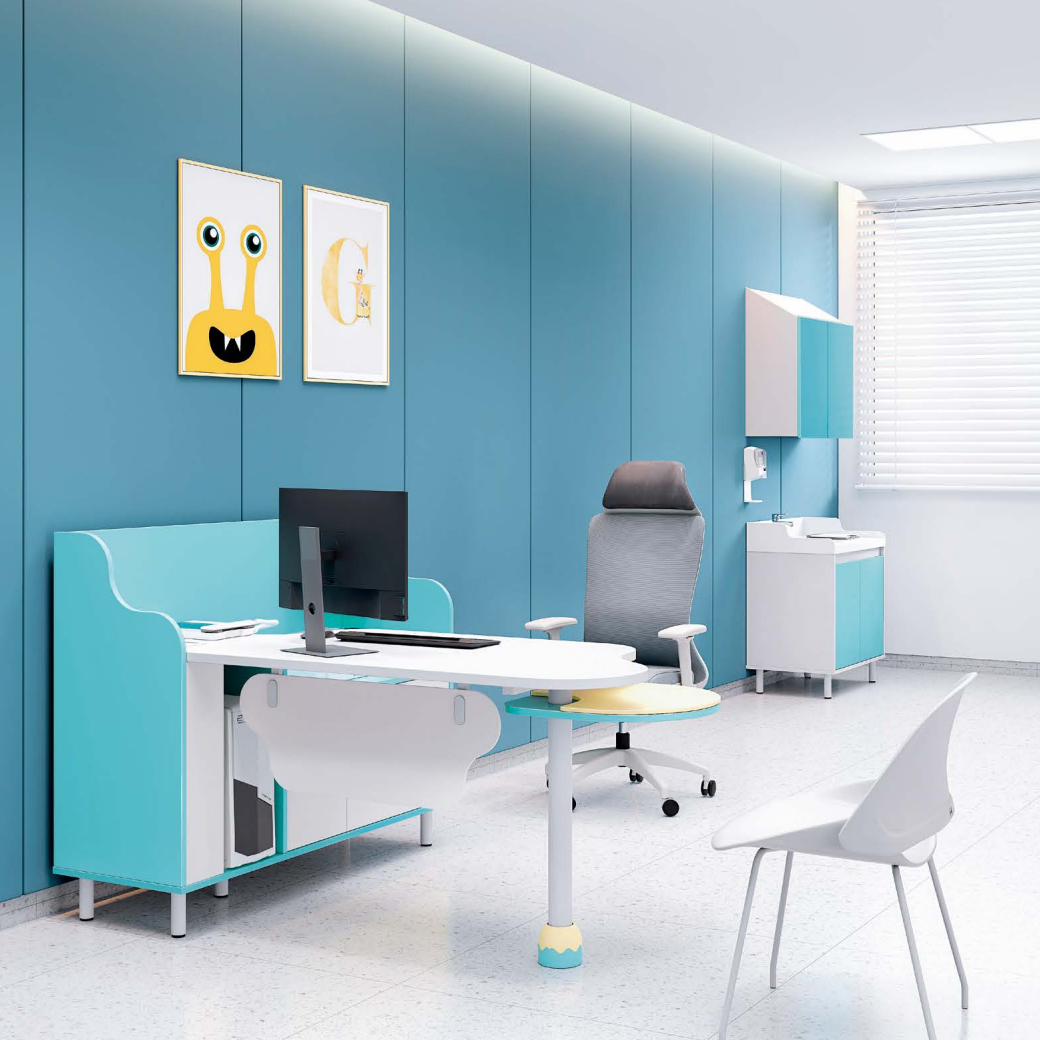 SUN101045 診症室傢俬｜Consultation Room Furniture Hong Kong｜KLT