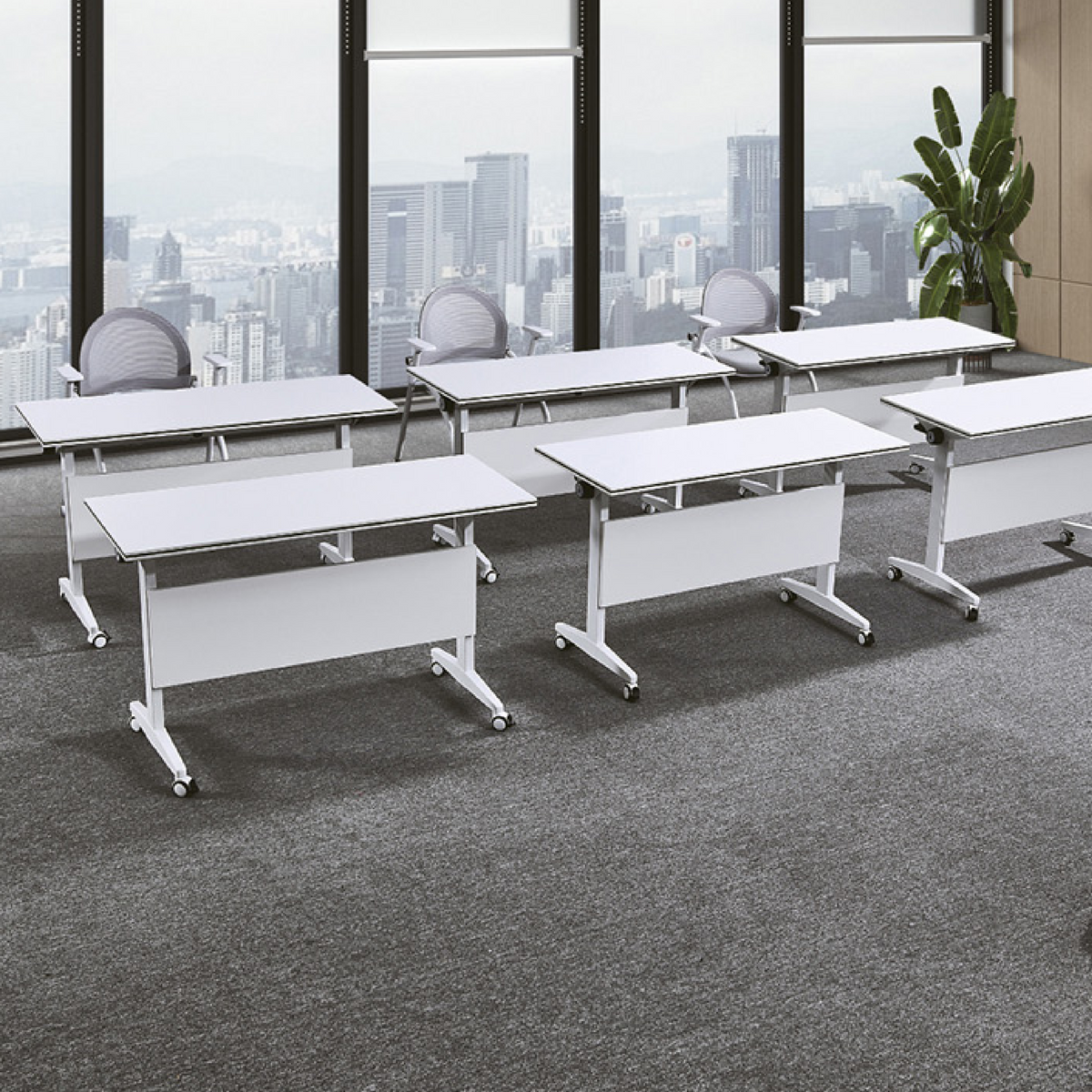 MK150045 Grelis 企業培訓廳移動折疊檯