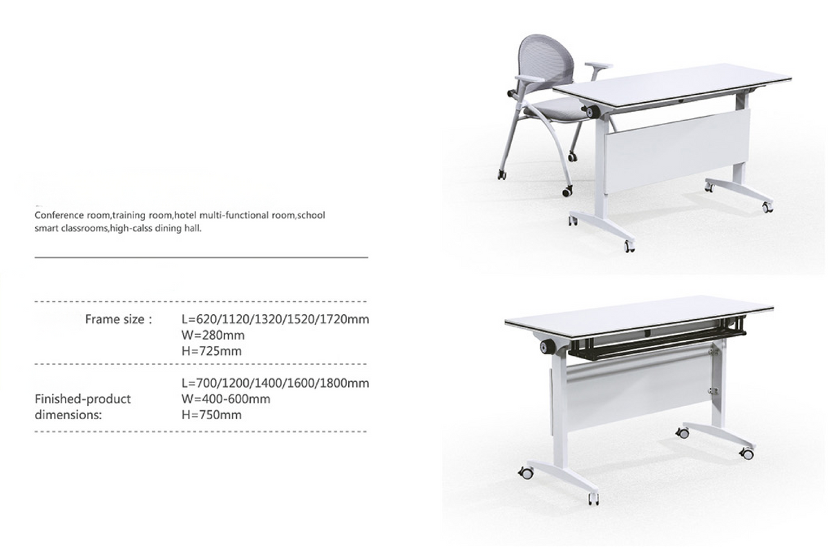MK150045 Grelis 企業培訓廳移動折疊檯