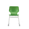 KQT-301F Spider Arched Leg Plastic Chair