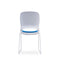 KL21-4 Stack Steel Frame Plastic Stackable Chair
