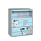 SST014 Urbano Office Thin-edged Steel Magazine Cabinet