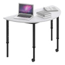 KS064 Arc 弧形高度可調學生桌｜Adjustable Student Table