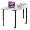 KS064 Arc 弧形高度可調學生桌｜Adjustable Student Table