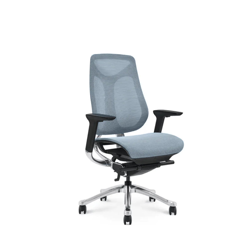 GT007A-L IMOVE ergonomic office chair with mid-back full mesh fabric Computer chair｜Ergonomic Office Chair
