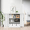 SST012 Minimal Office Metal Steel Double Door Cover File Cabinet