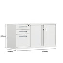 SST006 Futuro Office Steel Under Table Storage Side Cabinet