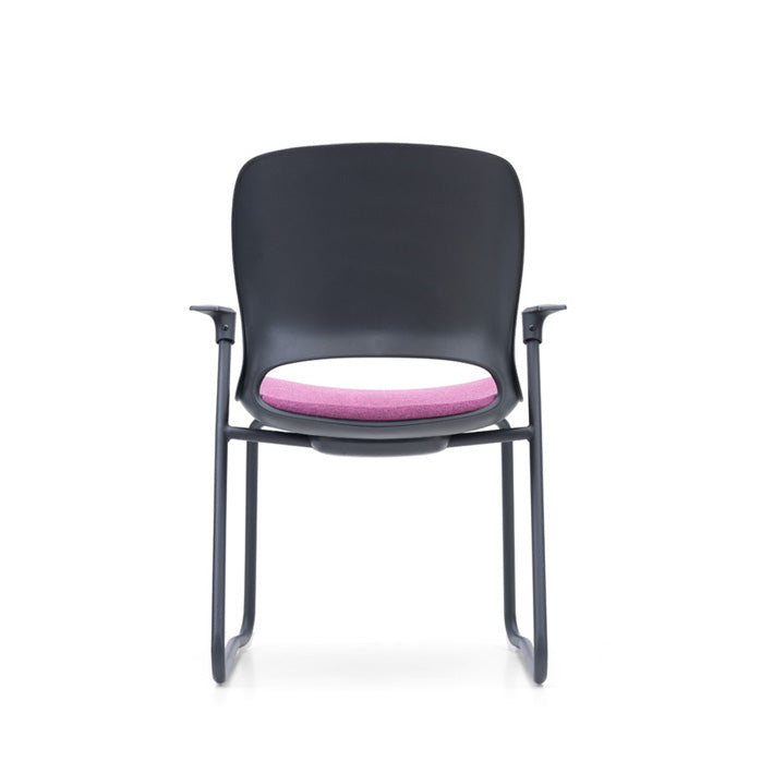 KL21-6 Stack Foam Upholstered Stackable Armchair