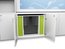 CS003 Scuola Teaching Wall | Innovative Teaching Wall Cabinet