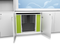 CS003 Scuola Teaching Wall | Innovative Teaching Wall Cabinet