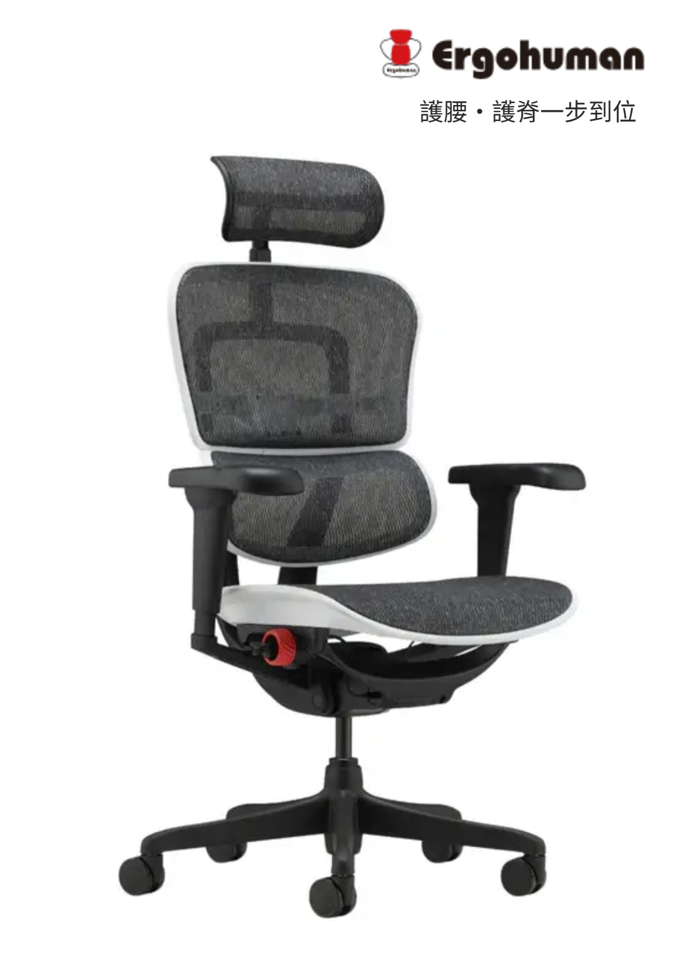 Ergohuman IOO Budget 人體工學辦公椅