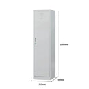 SST008 Preci Office Metal Steel Storage Locker Wardrobe Cabinet