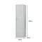 SST008 Preci Office Metal Steel Storage Locker Wardrobe Cabinet