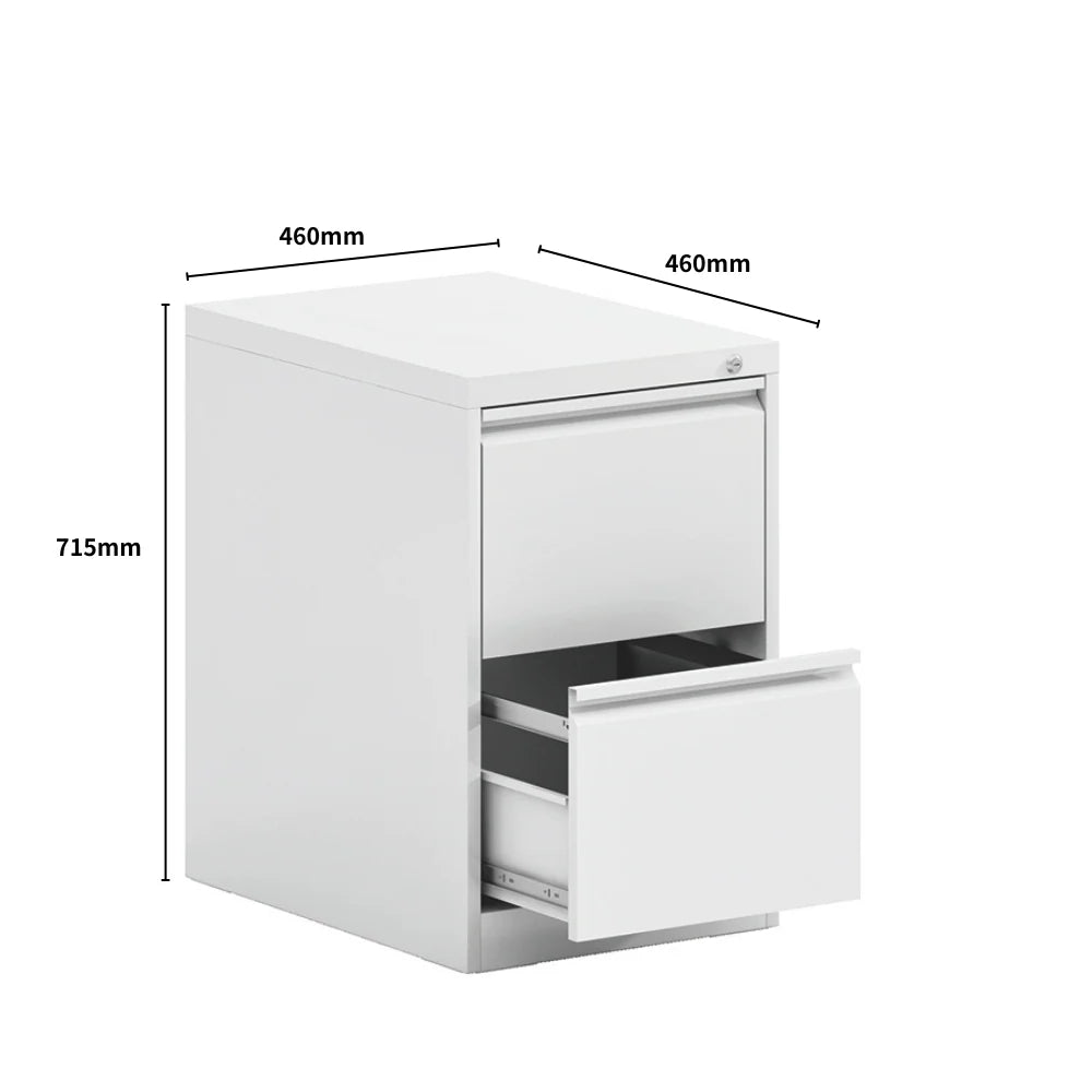 SST001 Acciaio Office Steel Straight Drawer File Cabinet