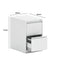 SST001 Acciio Office Steel In-Drawer File Cabinet