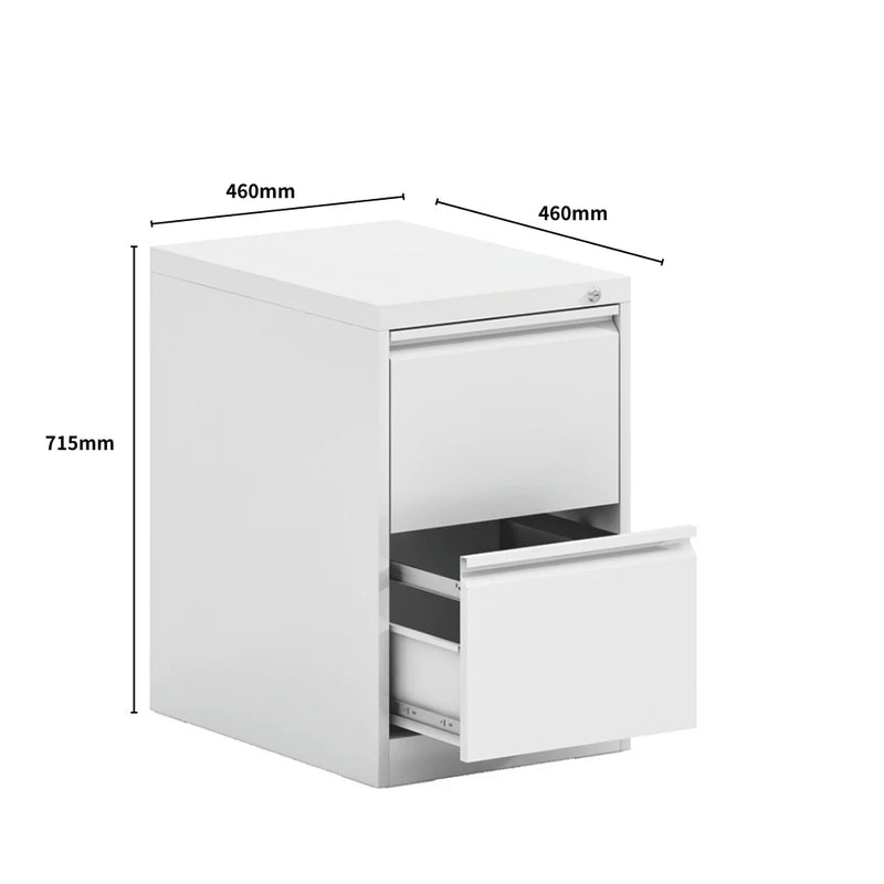 SST001 Acciio Office Steel In-Drawer File Cabinet