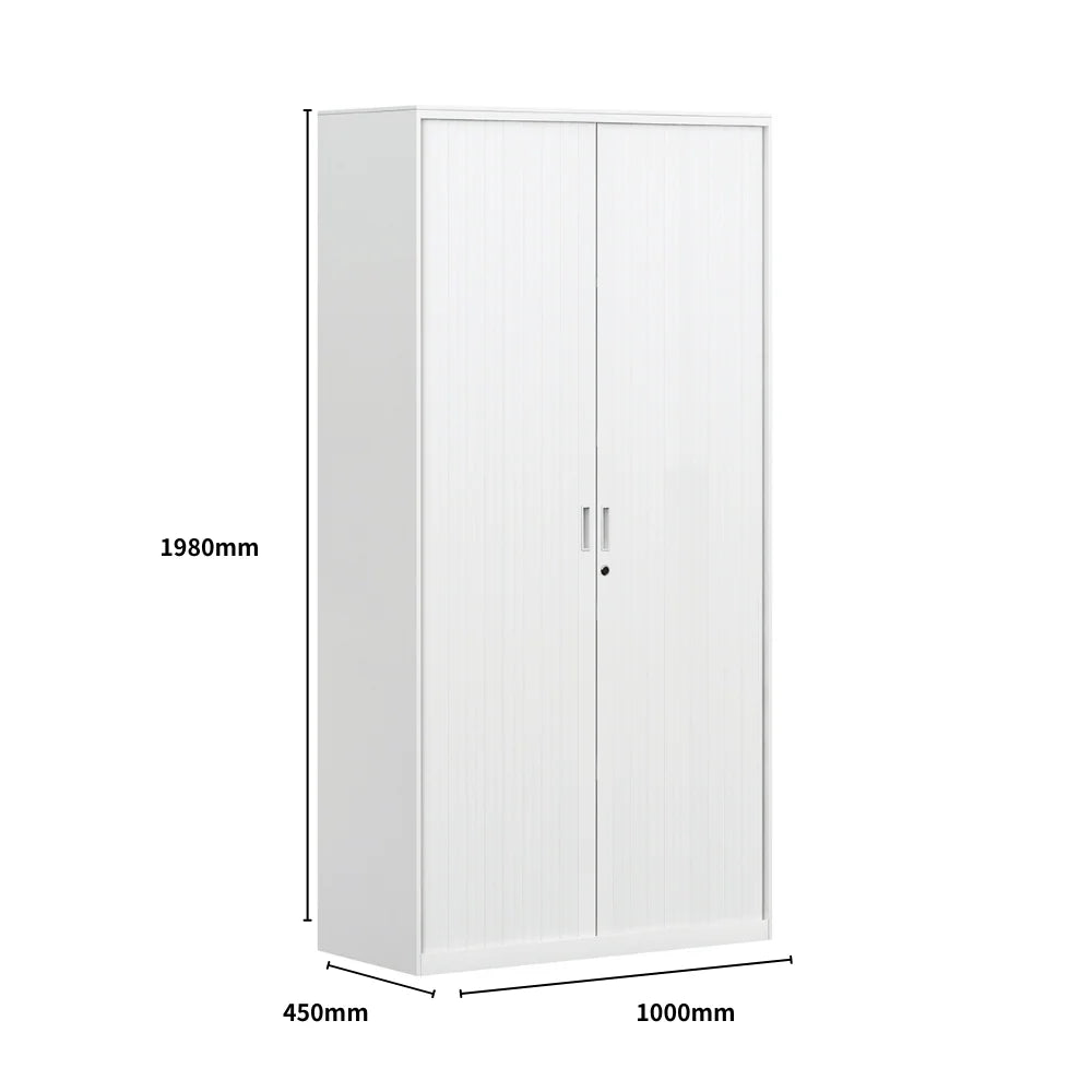 SST005 Ferro Office Steel Roll-Up Door Storage Cabinet