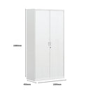 SST005 Ferro Office Steel Film Door Storage File Cabinet