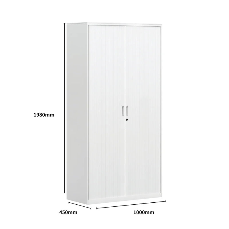 SST005 Ferro Office Steel Film Door Storage File Cabinet