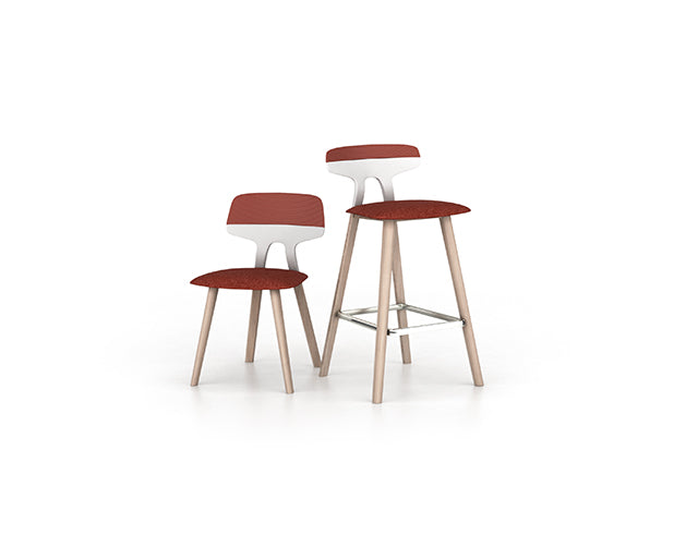 KA-26 Sunshine Simple Fabric Dining Chair