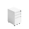 SST015 Statico three-layer drawer metal stainless steel movable drawer file cabinet
