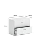 SST002 Cromo Office Steel In-Drawer File Cabinet