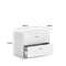 SST002 Cromo Office Steel In-Drawer File Cabinet