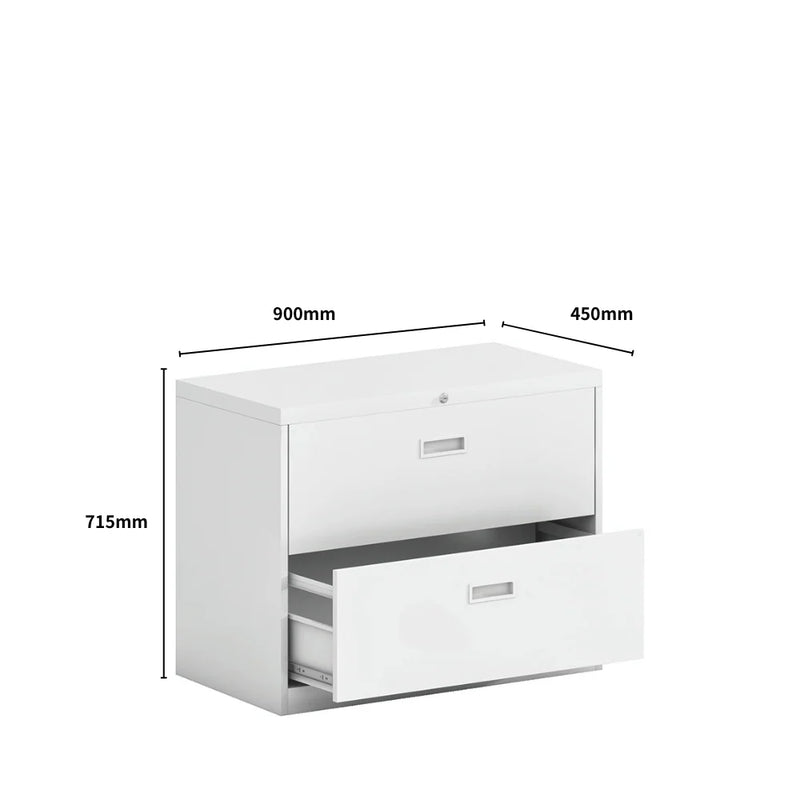 SST002 Cromo Office Steel In-Drawer File Cabinet