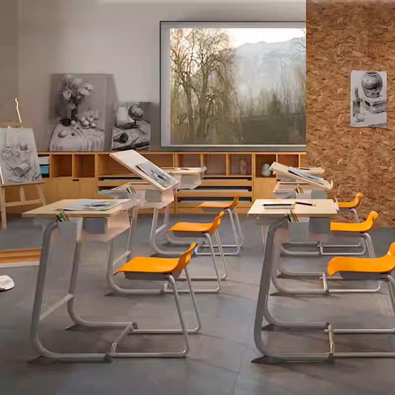 KAD74 Aula 美術教室繪畫桌