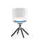 KL21-10 Stack Four-claw High-leg Training Chair