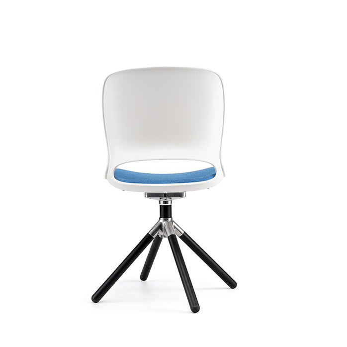 KL21-10 Stack Four-claw High-leg Training Chair