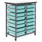 TY001 Carre 雙層移動式教材櫃｜Teaching Supply Trolley