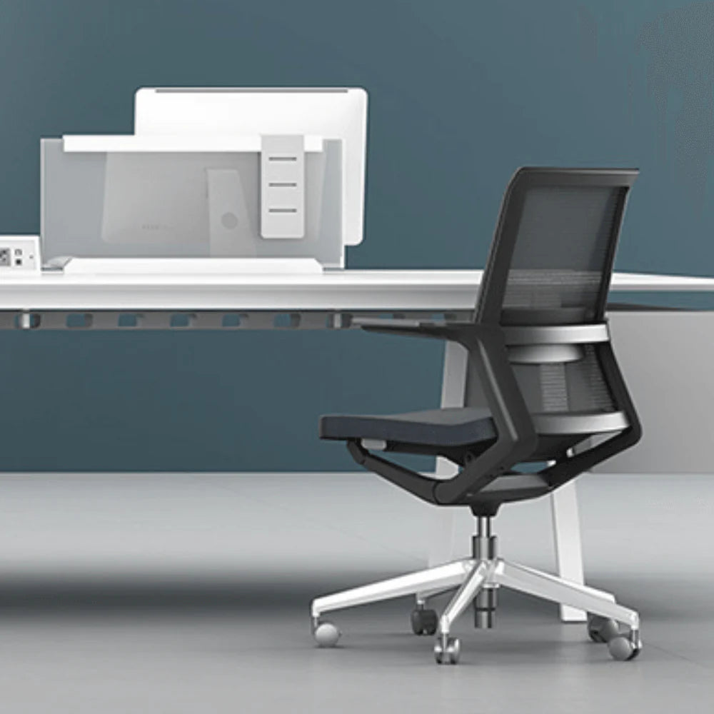 GT016C WING Breathable Mesh Staff Seat｜Ergonomic Mesh Chair